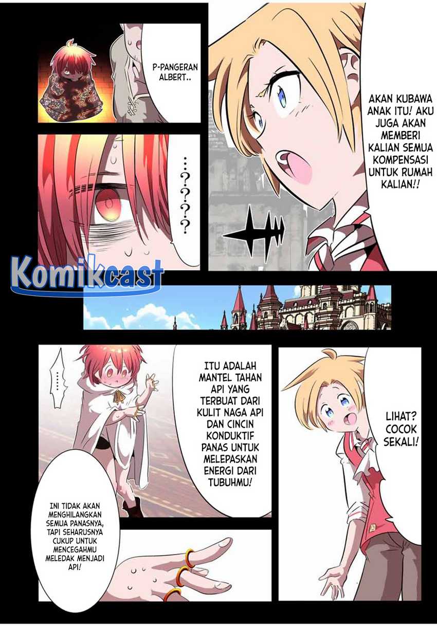 Tensei Shitara dai Nana Ouji dattanode, Kimamani Majutsu o Kiwamemasu Chapter 181 Gambar 32