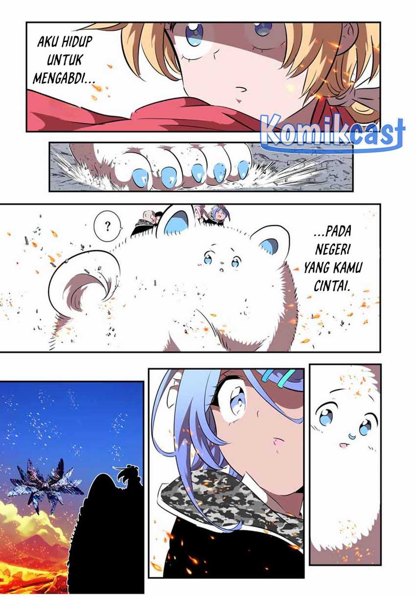 Tensei Shitara dai Nana Ouji dattanode, Kimamani Majutsu o Kiwamemasu Chapter 181 Gambar 35