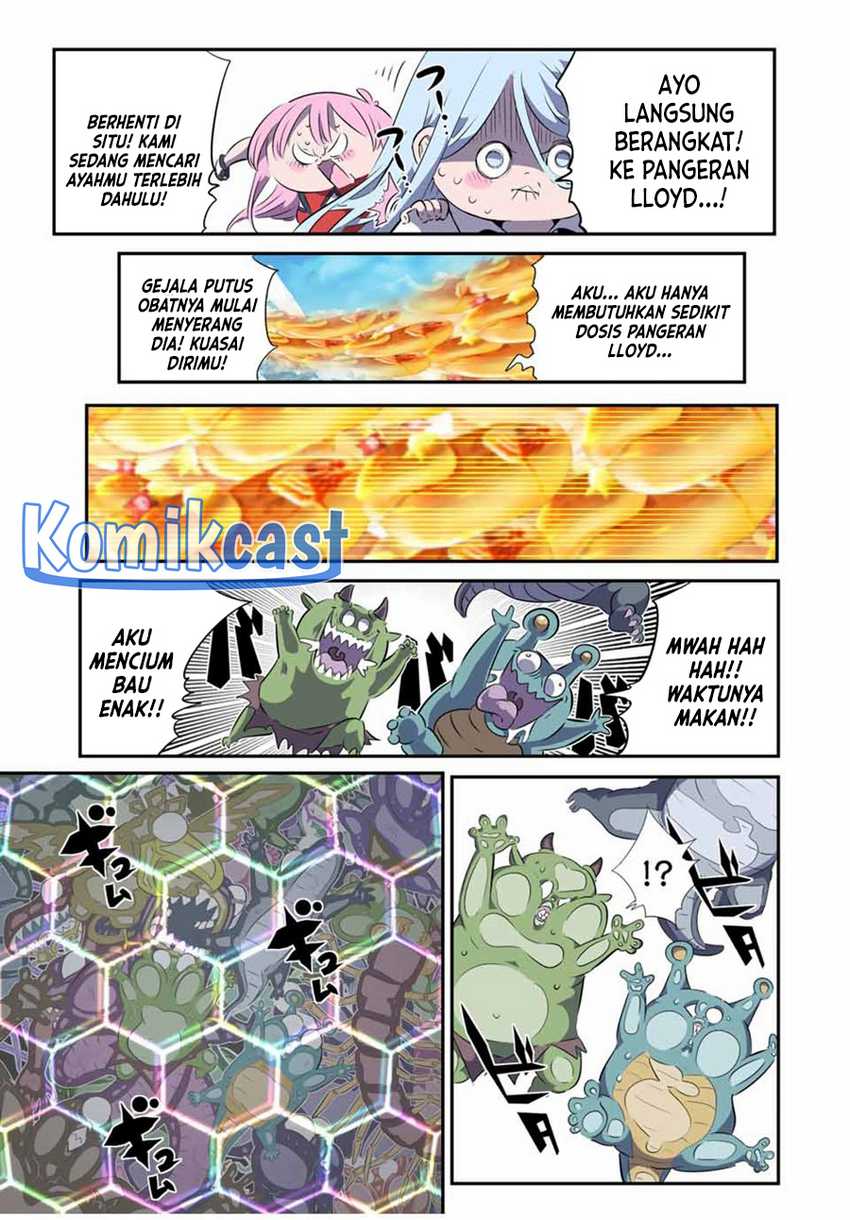 Tensei Shitara dai Nana Ouji dattanode, Kimamani Majutsu o Kiwamemasu Chapter 181 Gambar 9