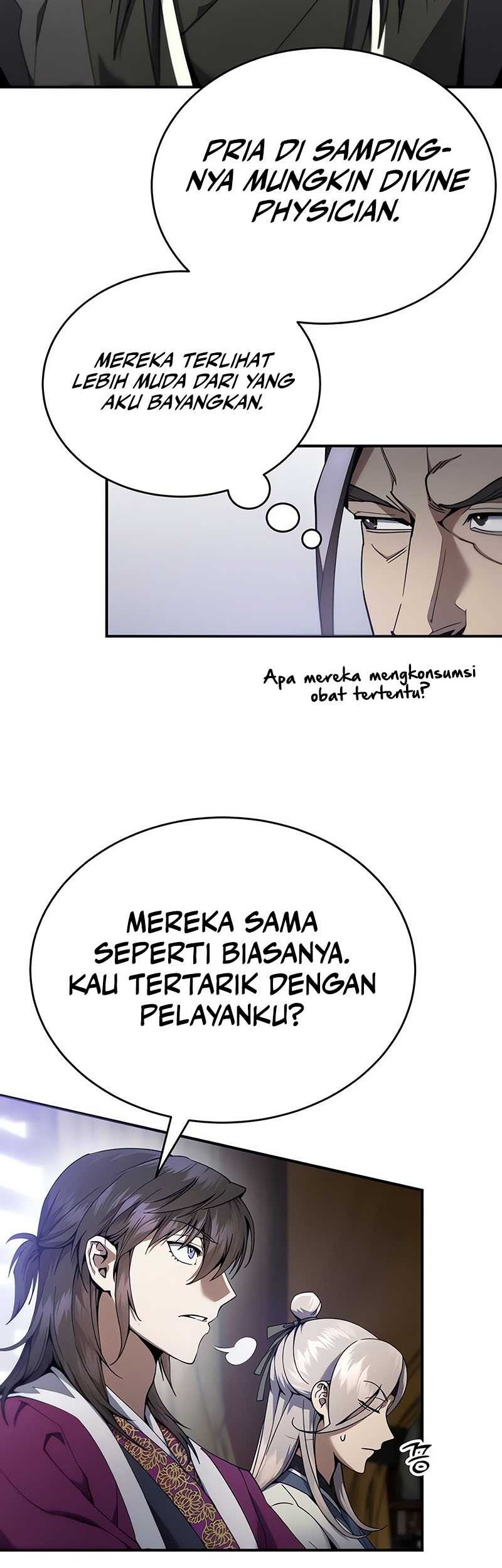 The Heavenly Demon Wants A Quiet Life Chapter 17 Gambar 54