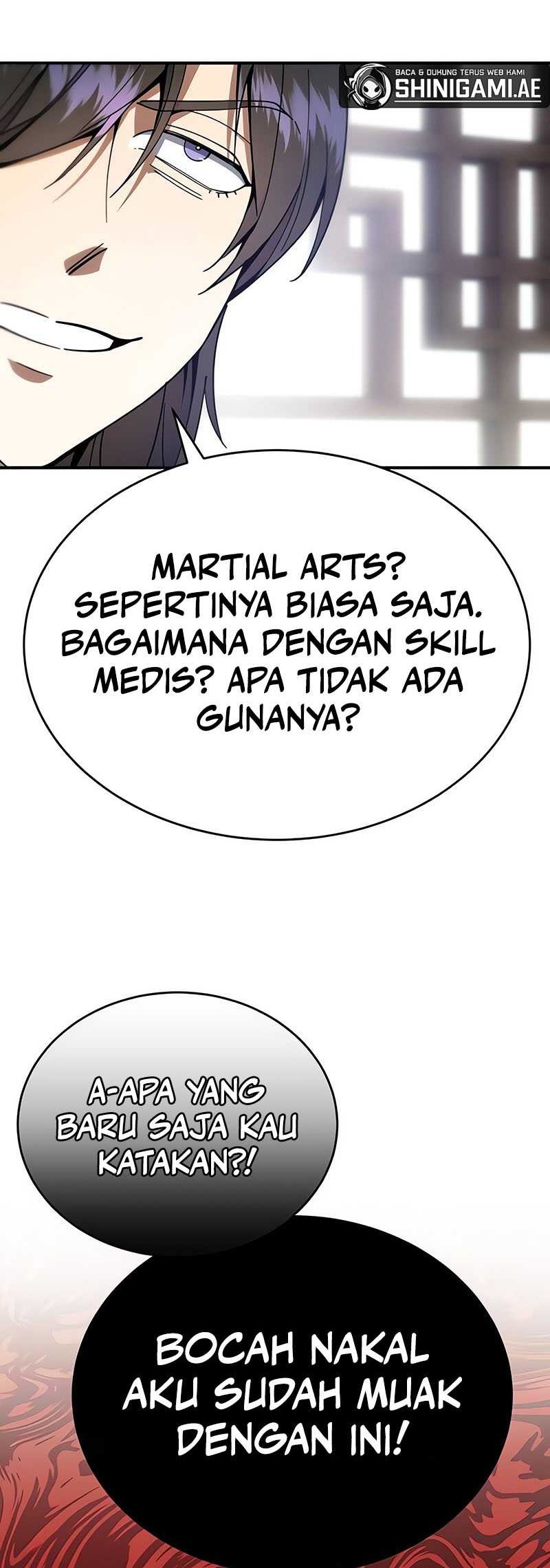 The Heavenly Demon Wants A Quiet Life Chapter 17 Gambar 56