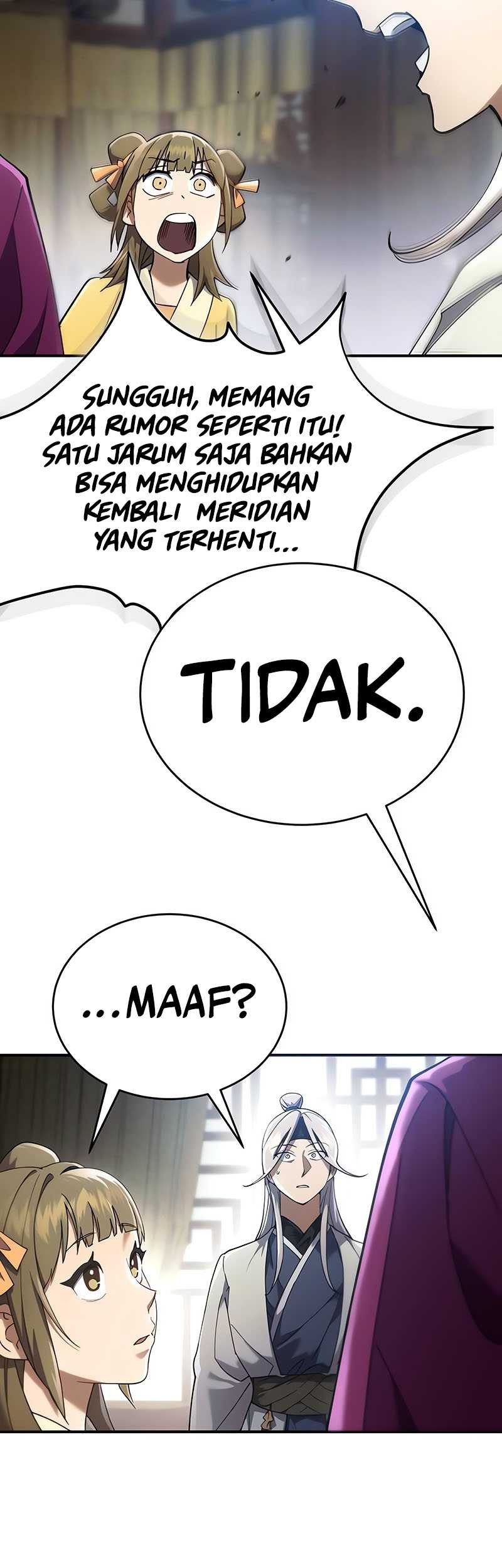 The Heavenly Demon Wants A Quiet Life Chapter 17 Gambar 21