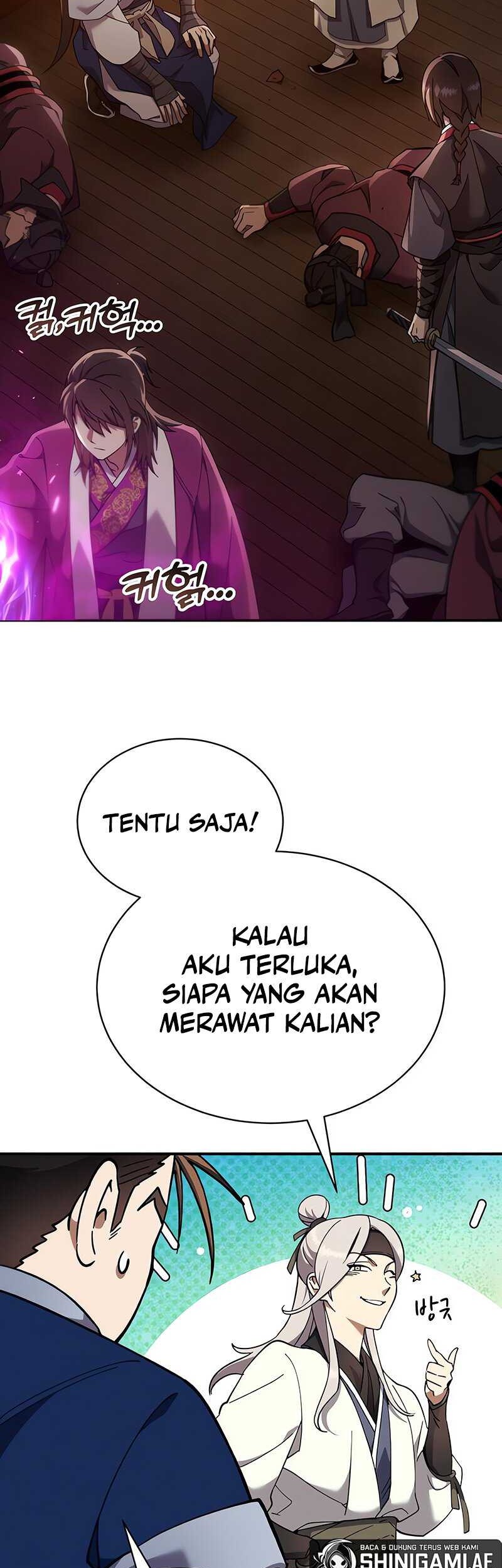 The Heavenly Demon Wants A Quiet Life Chapter 16 Gambar 44