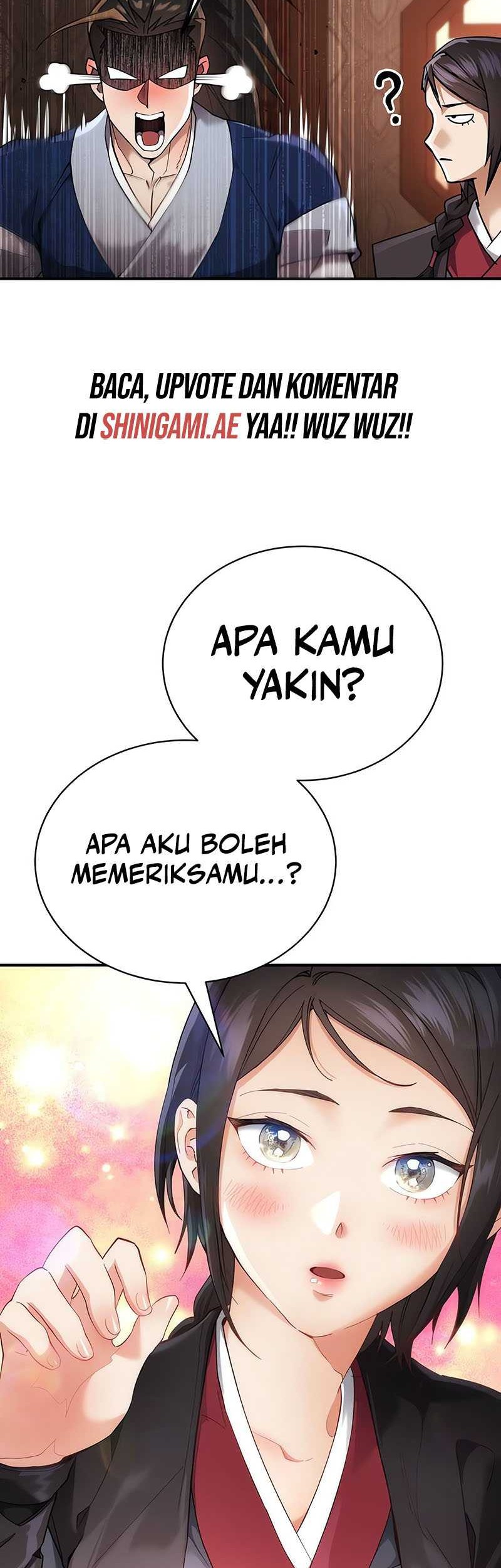 The Heavenly Demon Wants A Quiet Life Chapter 15 Gambar 36