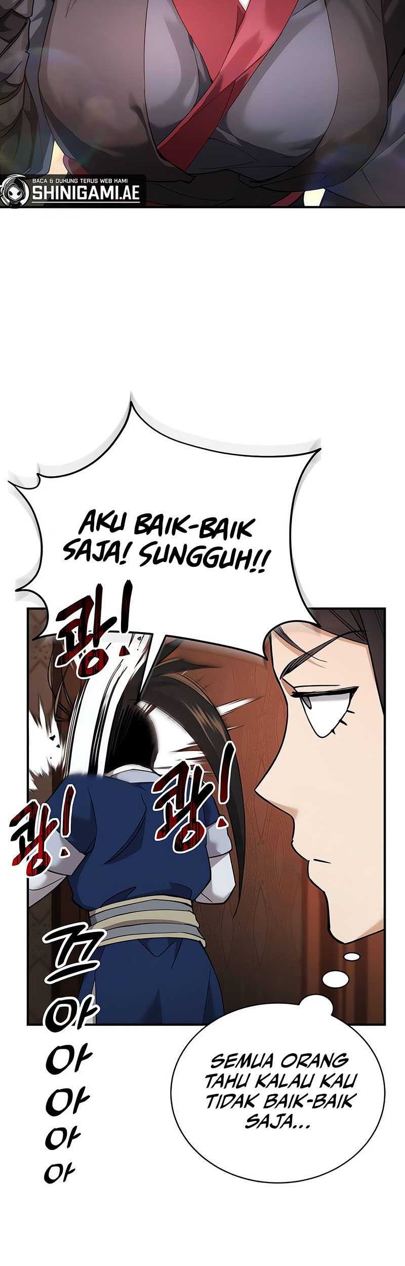 The Heavenly Demon Wants A Quiet Life Chapter 15 Gambar 37