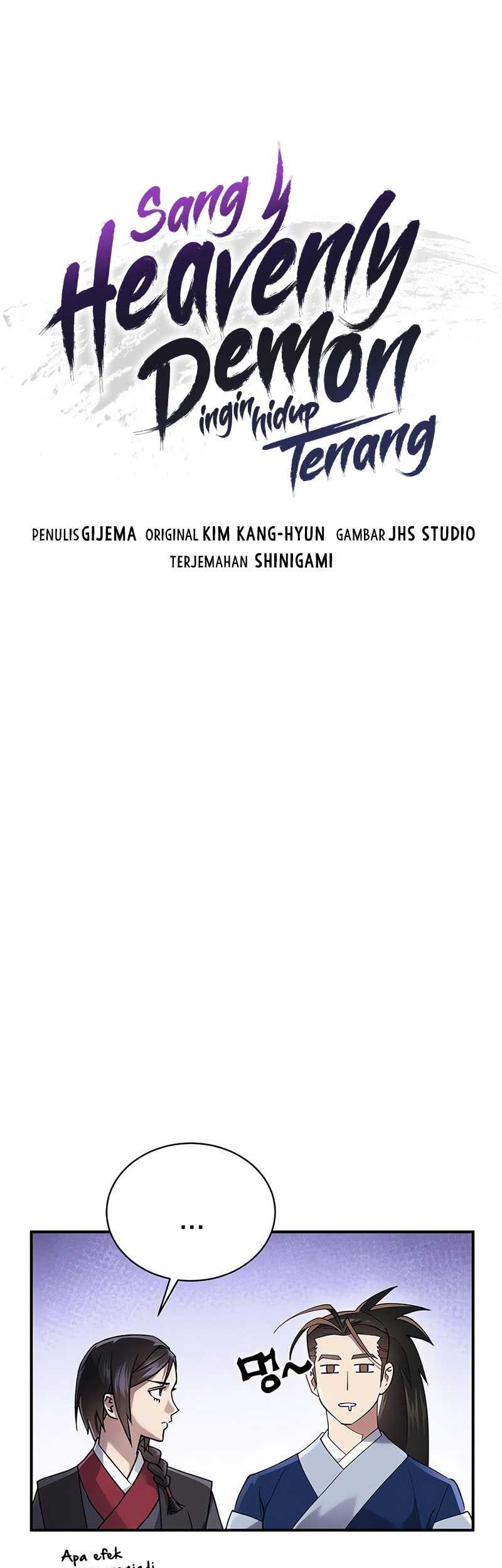 The Heavenly Demon Wants A Quiet Life Chapter 15 Gambar 11