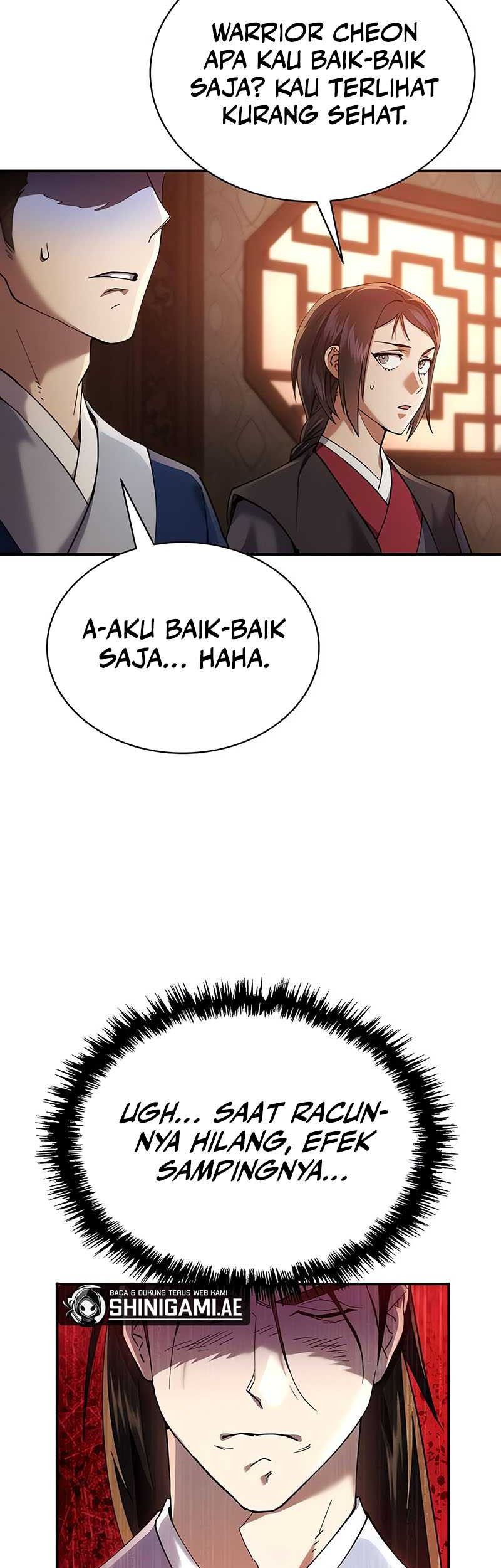 The Heavenly Demon Wants A Quiet Life Chapter 15 Gambar 33
