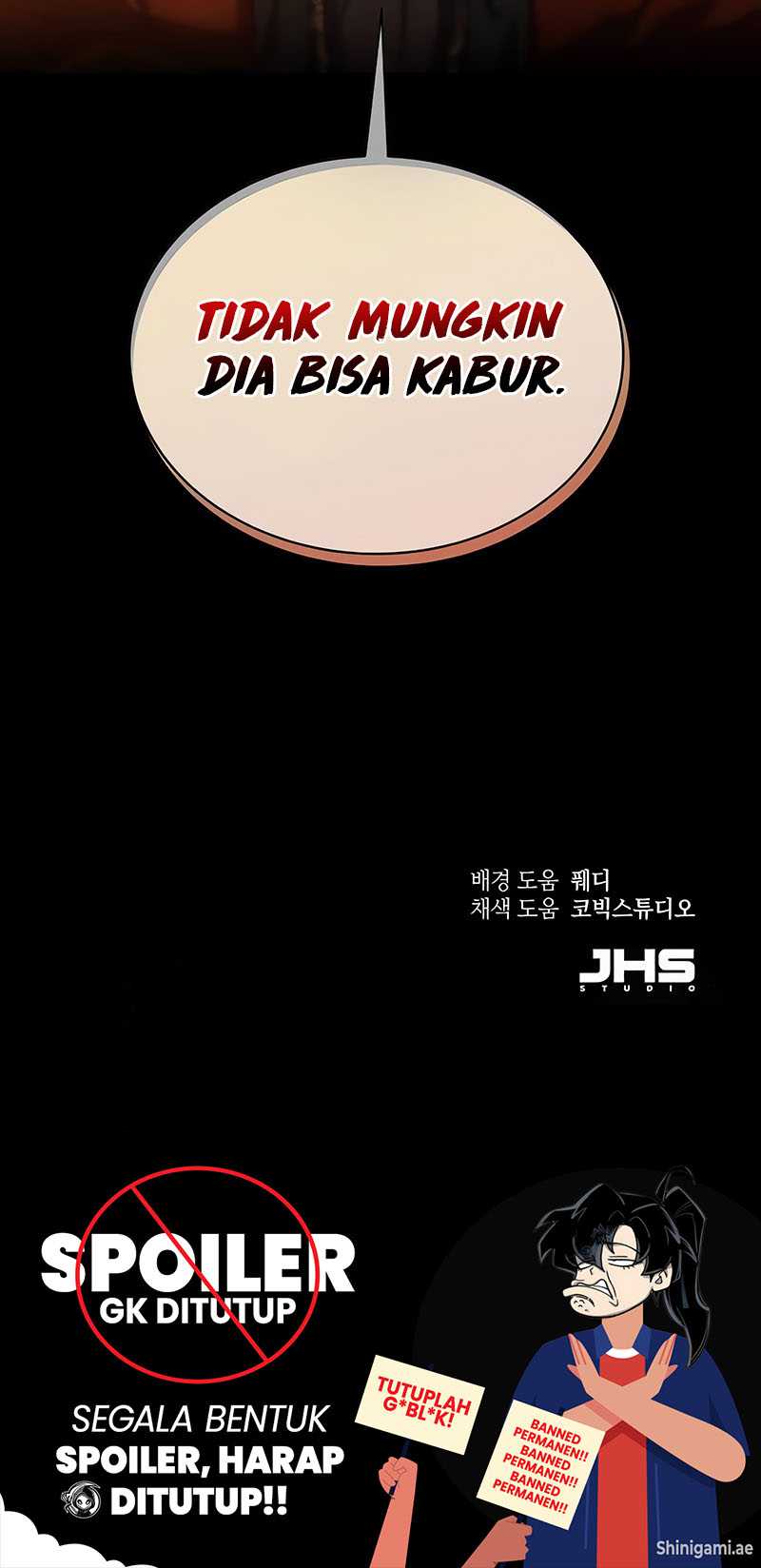 The Heavenly Demon Wants A Quiet Life Chapter 14 Gambar 73