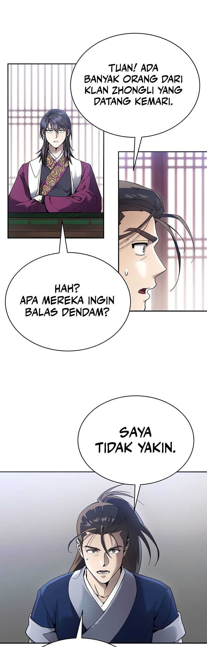 The Heavenly Demon Wants A Quiet Life Chapter 11 Gambar 55