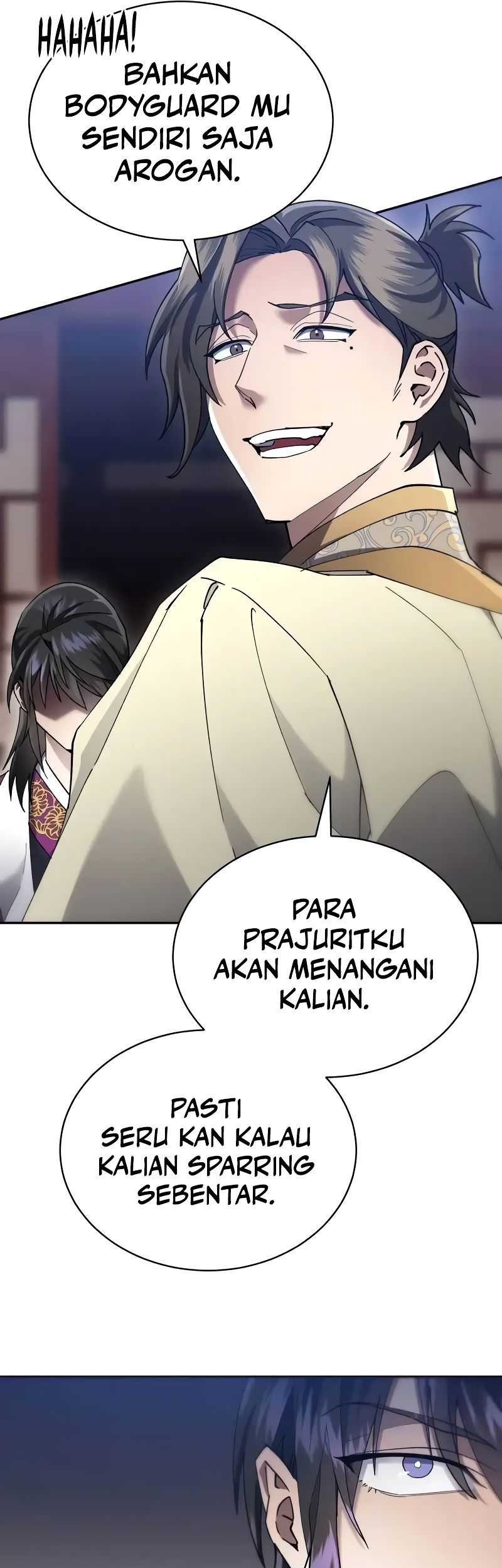 The Heavenly Demon Wants A Quiet Life Chapter 10 Gambar 34
