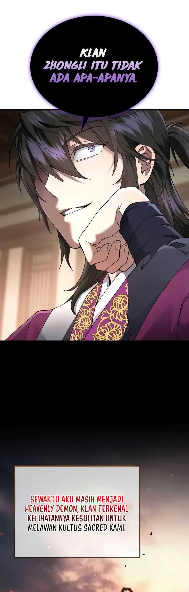 The Heavenly Demon Wants A Quiet Life Chapter 10 Gambar 14