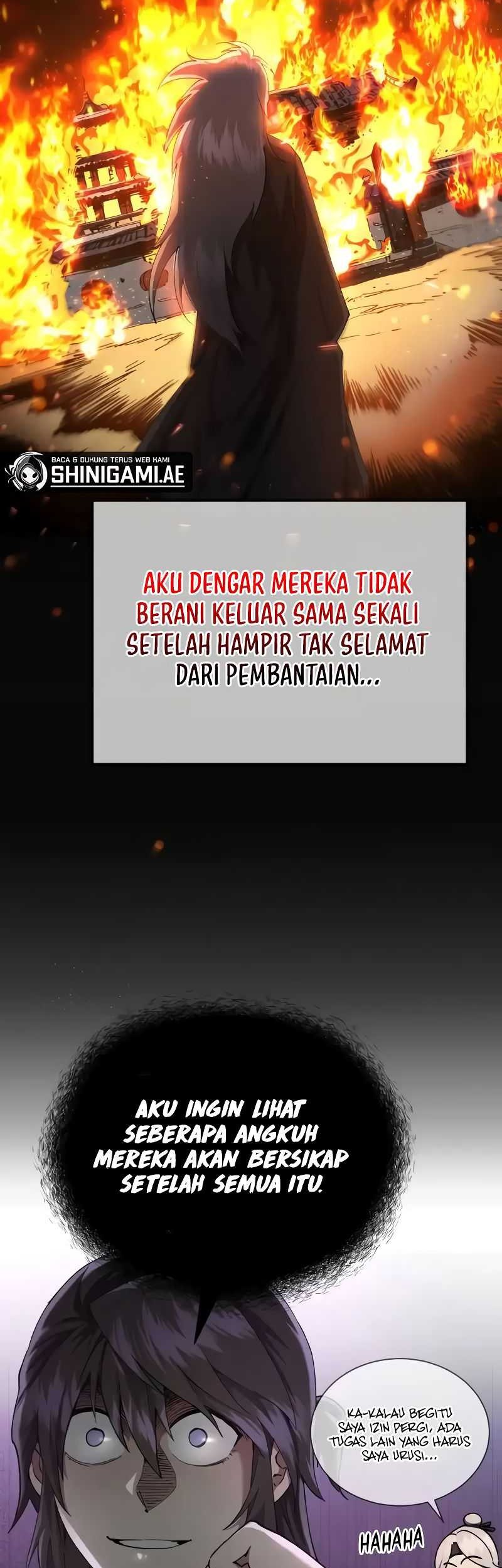 The Heavenly Demon Wants A Quiet Life Chapter 10 Gambar 16
