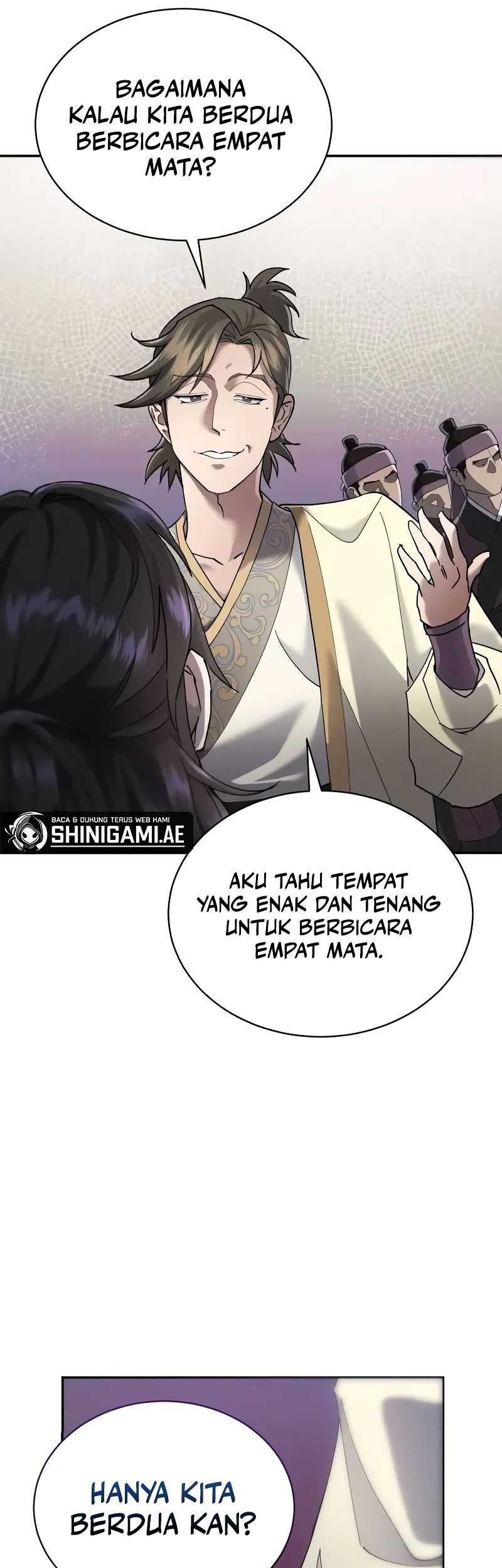 The Heavenly Demon Wants A Quiet Life Chapter 10 Gambar 32