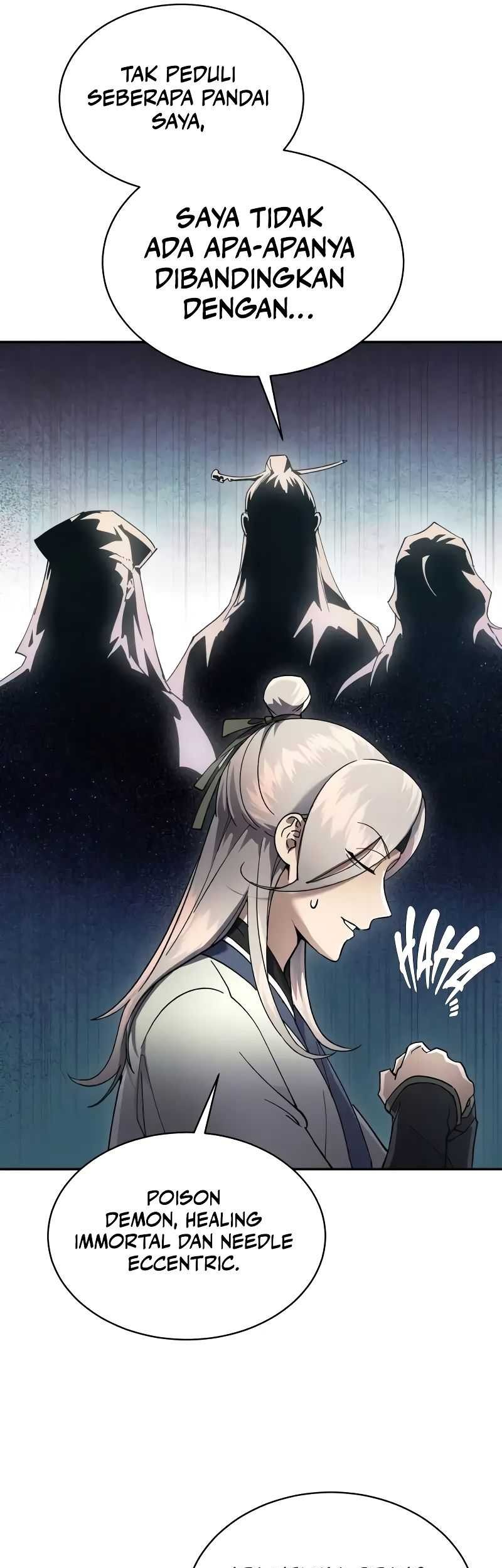 The Heavenly Demon Wants A Quiet Life Chapter 09 Gambar 33