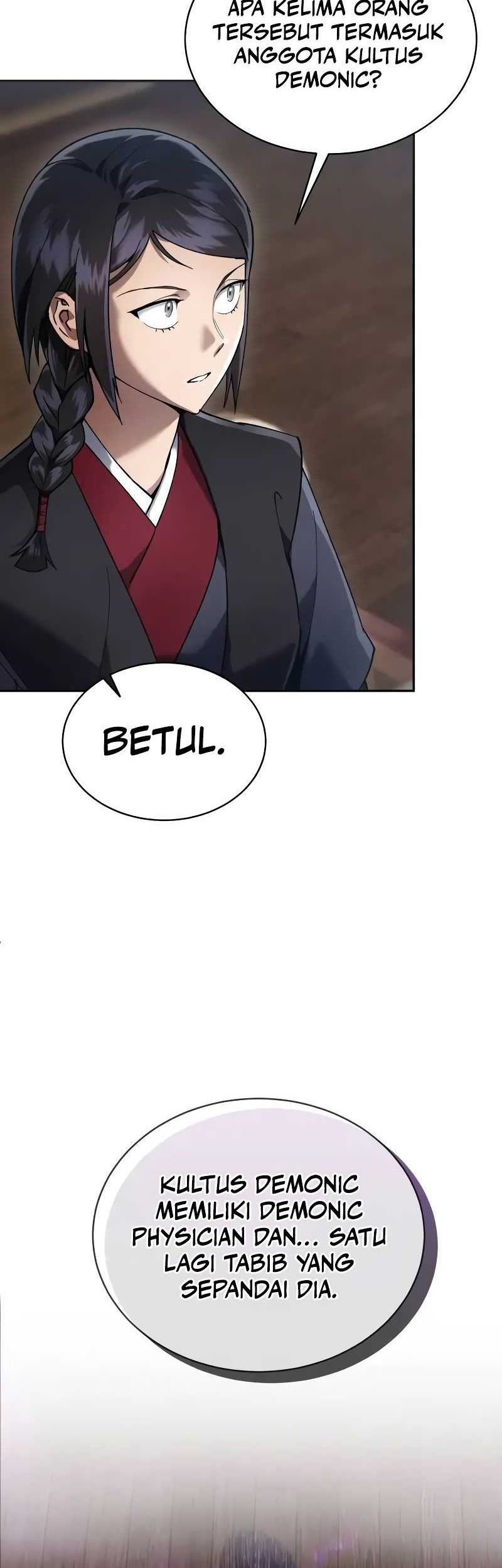 The Heavenly Demon Wants A Quiet Life Chapter 09 Gambar 34