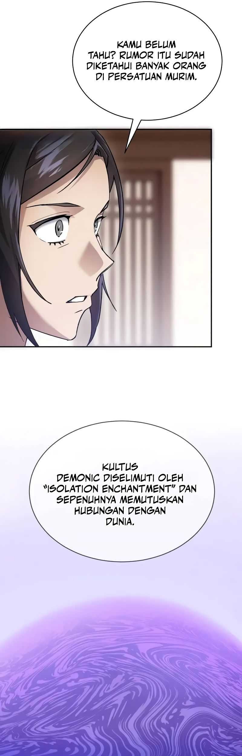 The Heavenly Demon Wants A Quiet Life Chapter 09 Gambar 37