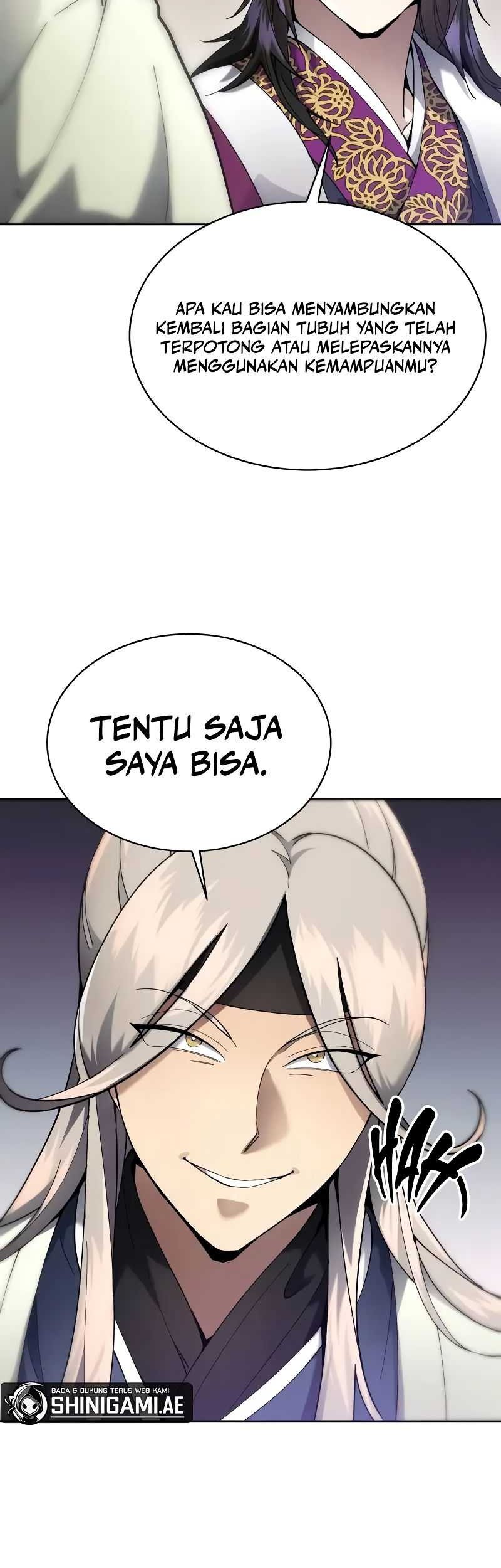 The Heavenly Demon Wants A Quiet Life Chapter 09 Gambar 43