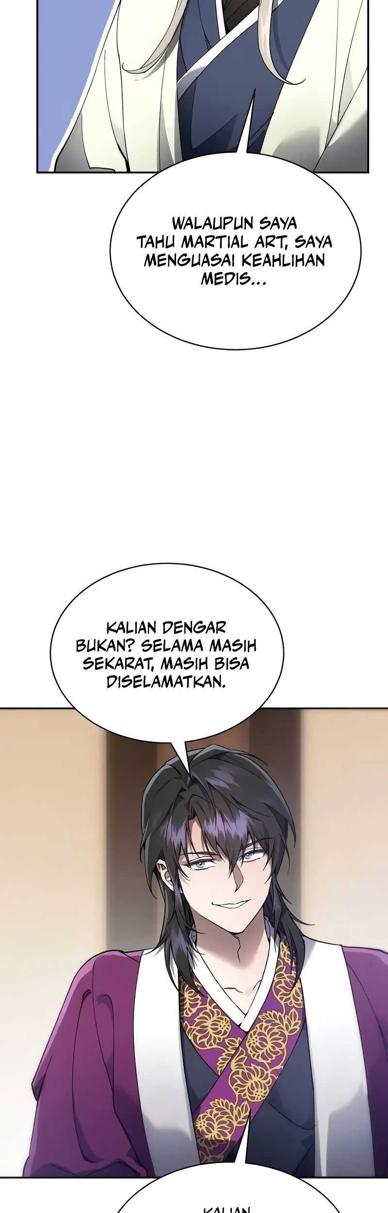 The Heavenly Demon Wants A Quiet Life Chapter 09 Gambar 47
