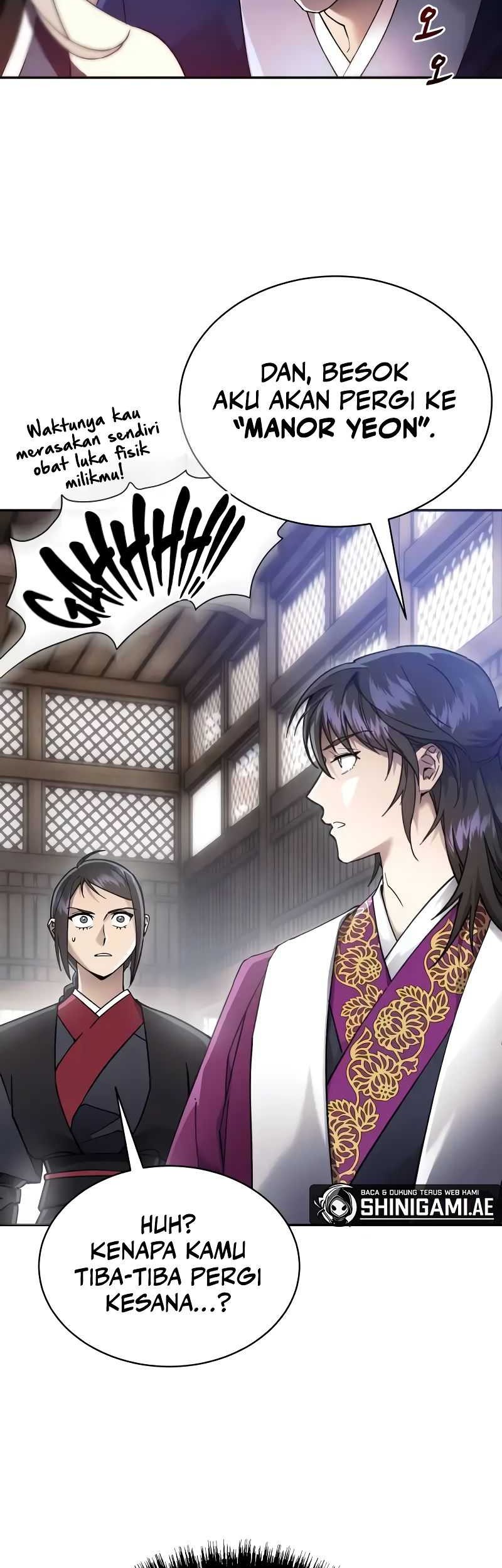 The Heavenly Demon Wants A Quiet Life Chapter 09 Gambar 82