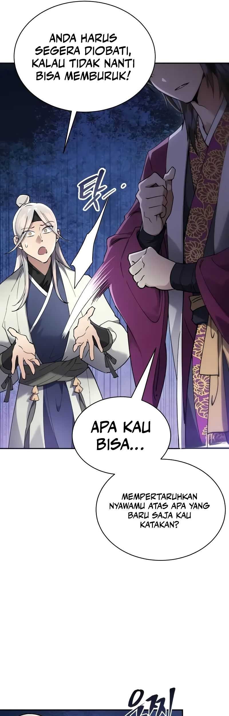 The Heavenly Demon Wants A Quiet Life Chapter 09 Gambar 9