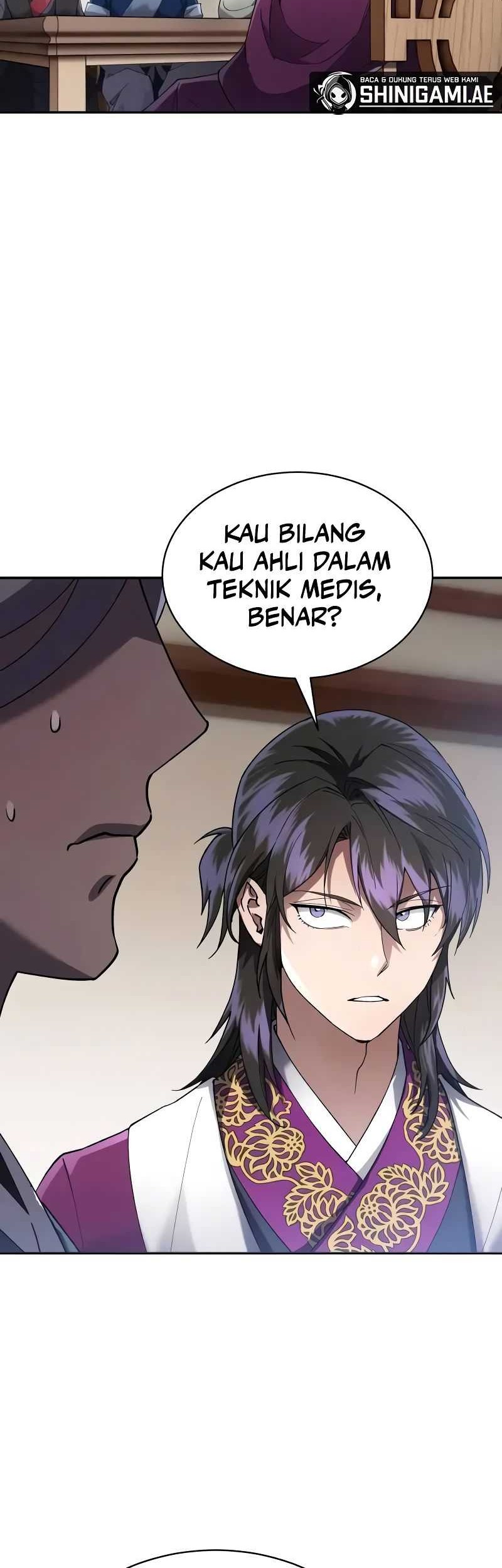 The Heavenly Demon Wants A Quiet Life Chapter 09 Gambar 30