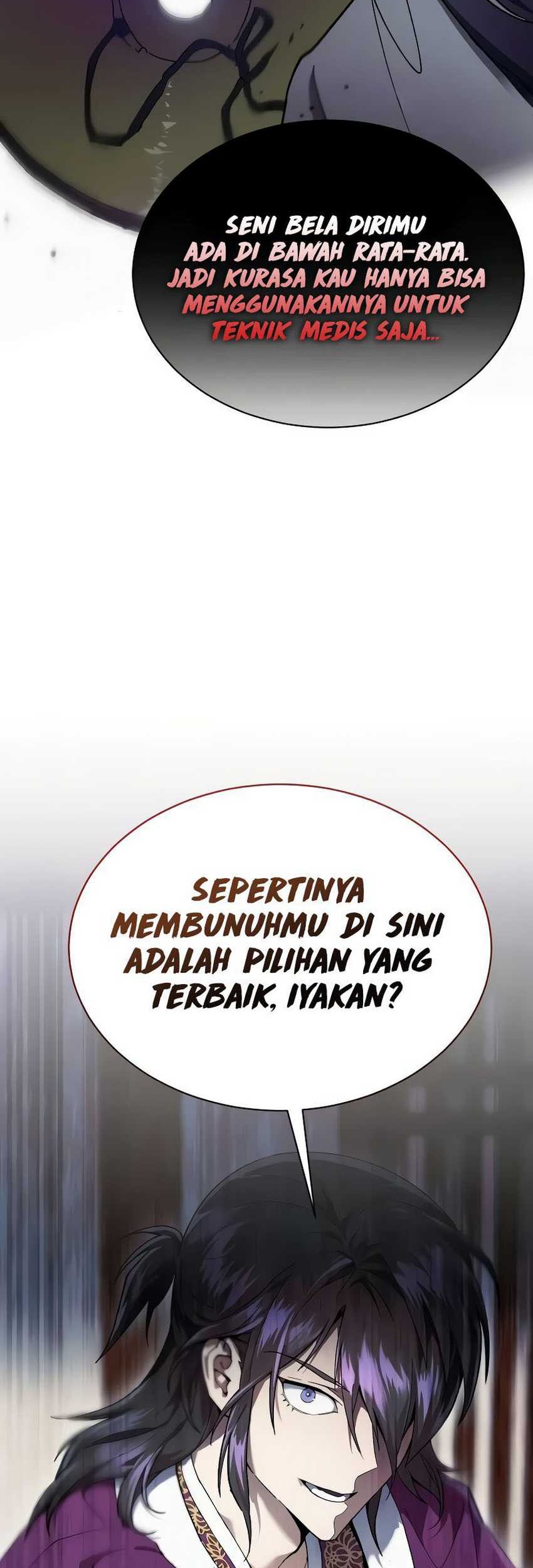 The Heavenly Demon Wants A Quiet Life Chapter 08 Gambar 48