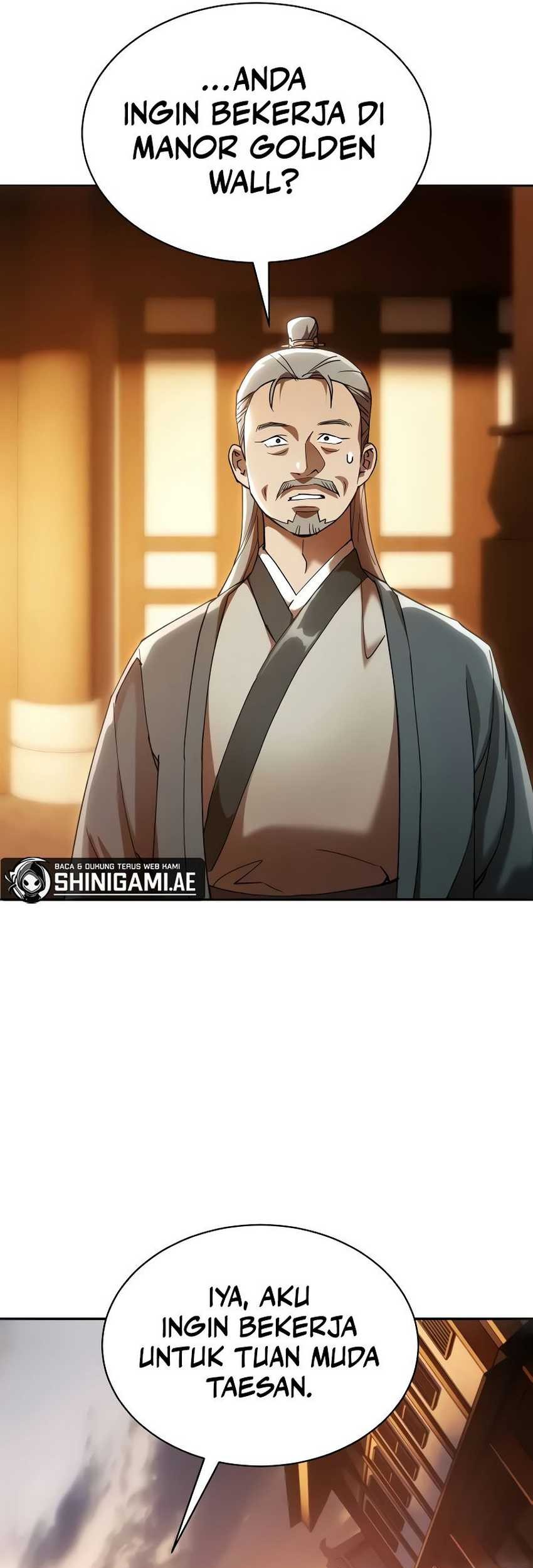 The Heavenly Demon Wants A Quiet Life Chapter 08 Gambar 60