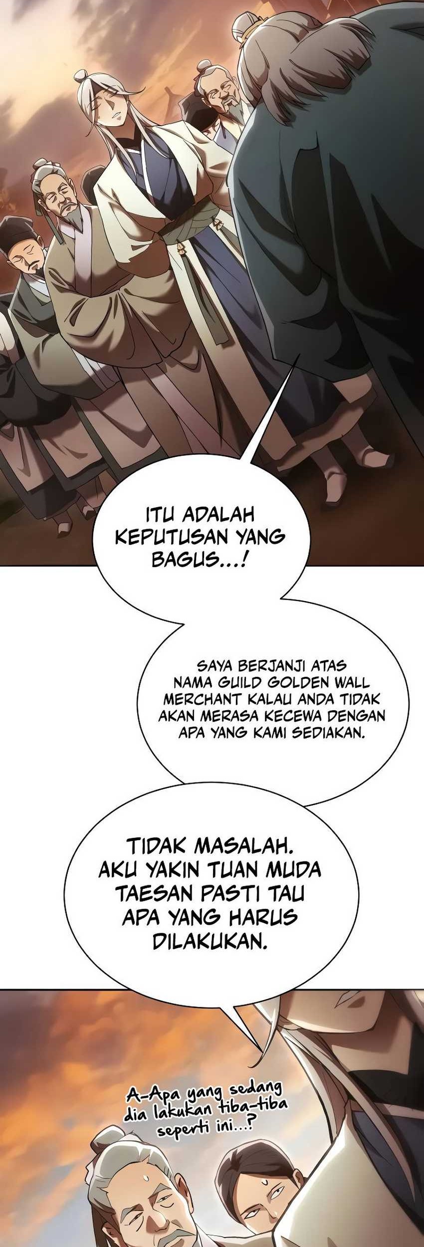 The Heavenly Demon Wants A Quiet Life Chapter 08 Gambar 61