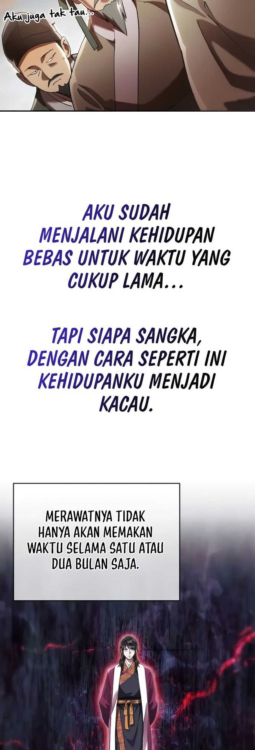 The Heavenly Demon Wants A Quiet Life Chapter 08 Gambar 62