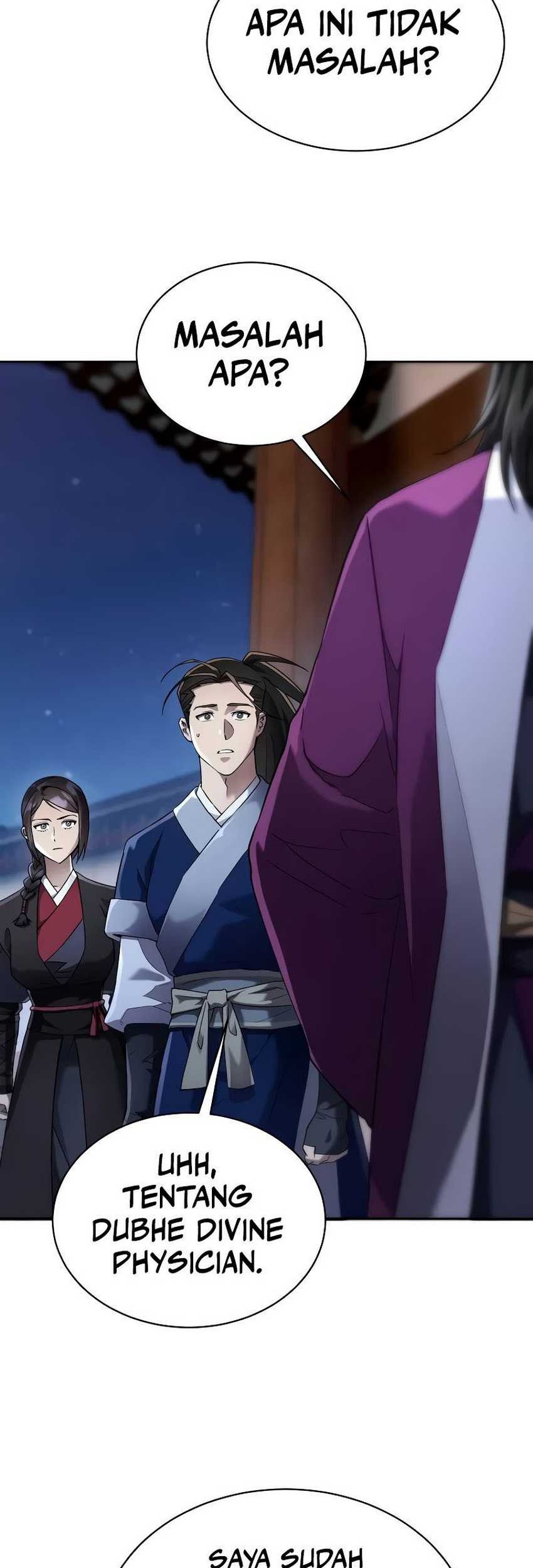 The Heavenly Demon Wants A Quiet Life Chapter 08 Gambar 67