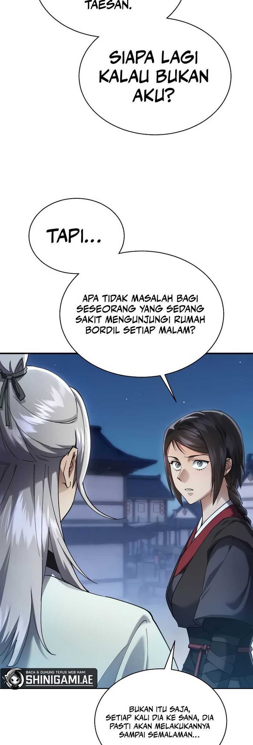 The Heavenly Demon Wants A Quiet Life Chapter 08 Gambar 73