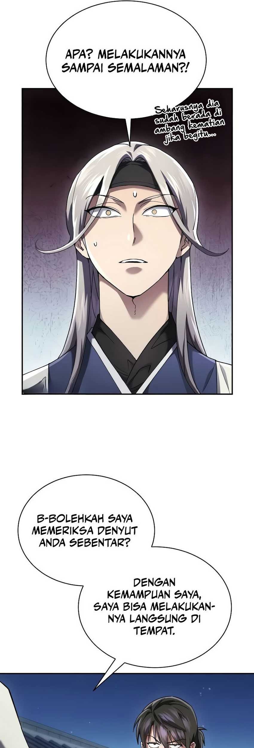 The Heavenly Demon Wants A Quiet Life Chapter 08 Gambar 75