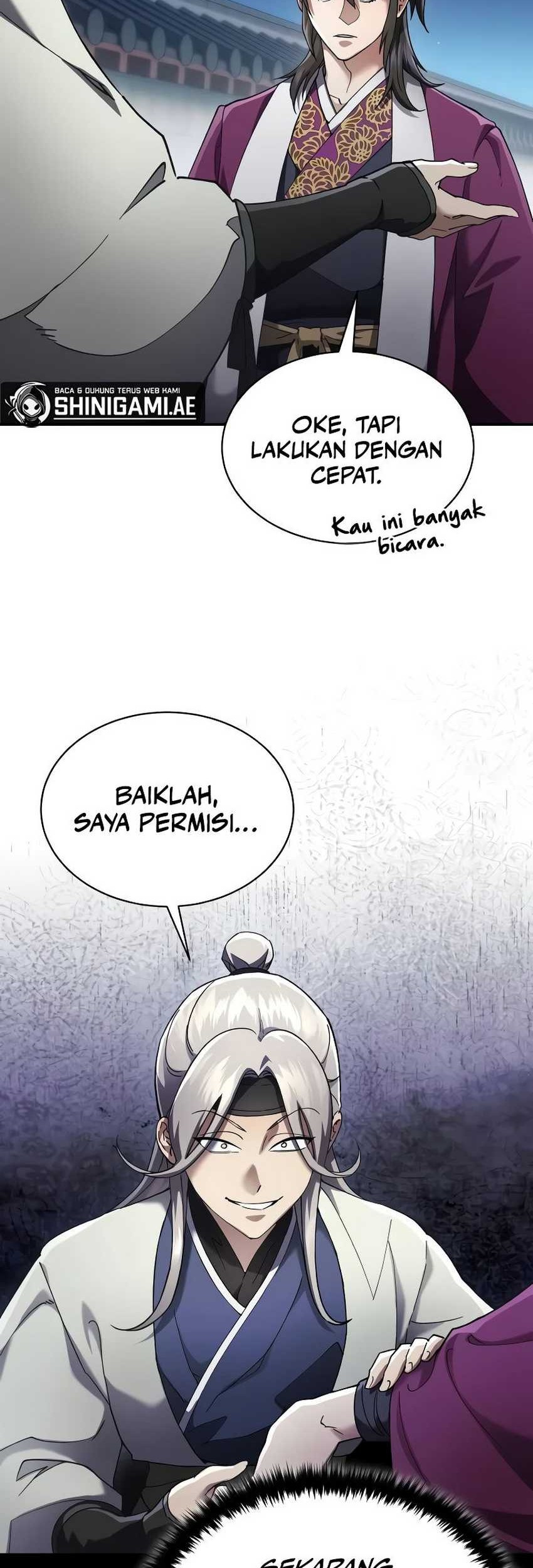 The Heavenly Demon Wants A Quiet Life Chapter 08 Gambar 76