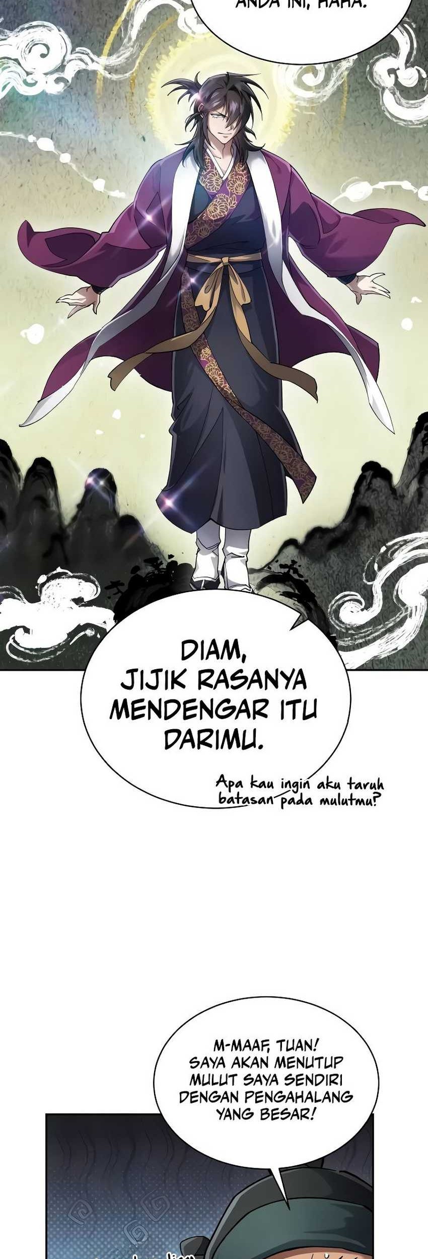 The Heavenly Demon Wants A Quiet Life Chapter 08 Gambar 8