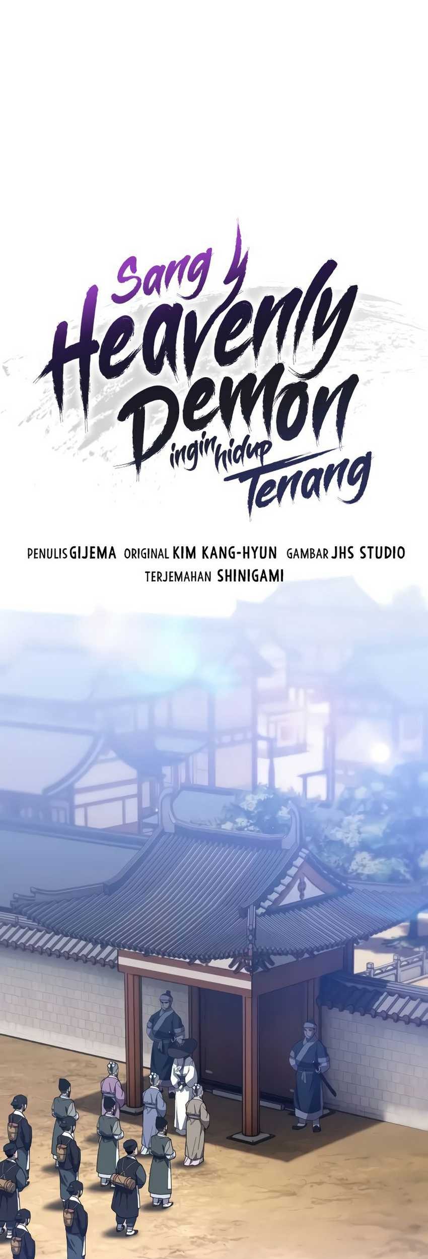 The Heavenly Demon Wants A Quiet Life Chapter 08 Gambar 12