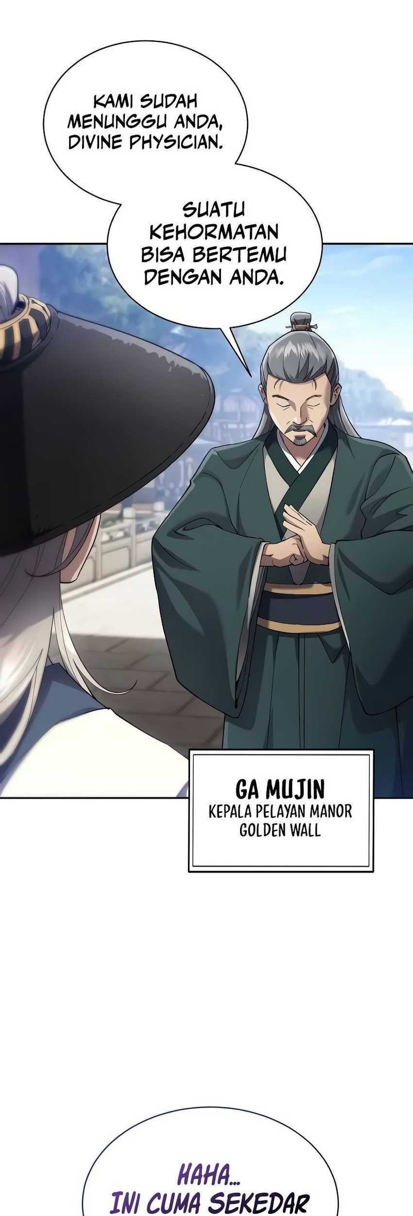 The Heavenly Demon Wants A Quiet Life Chapter 08 Gambar 14
