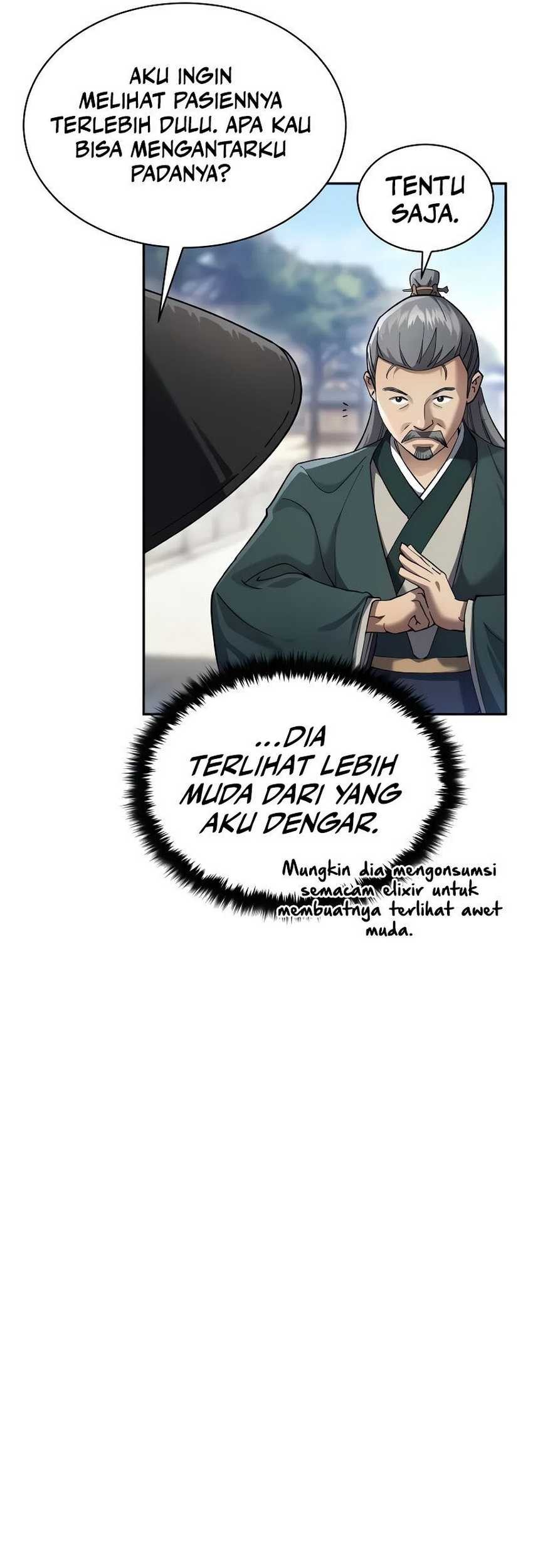 The Heavenly Demon Wants A Quiet Life Chapter 08 Gambar 16