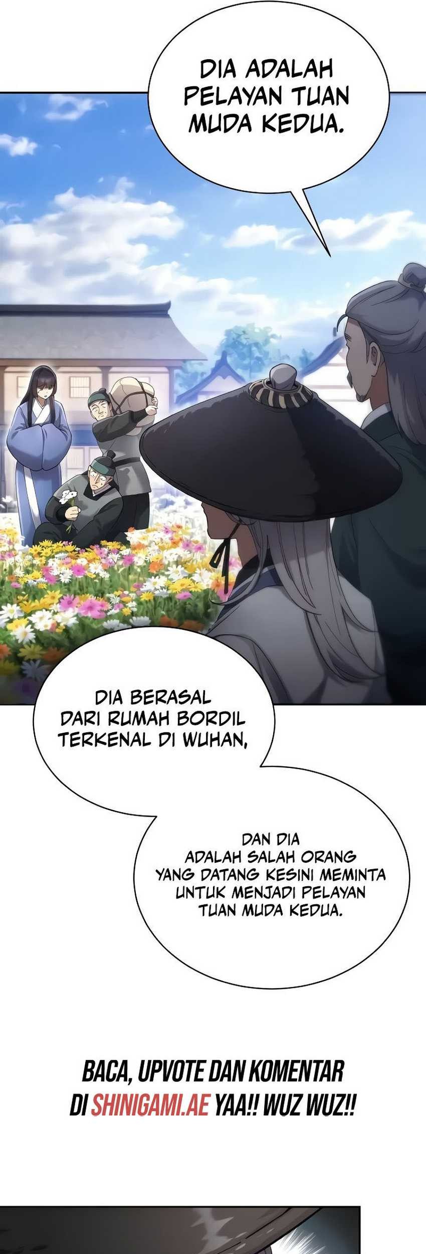 The Heavenly Demon Wants A Quiet Life Chapter 08 Gambar 21
