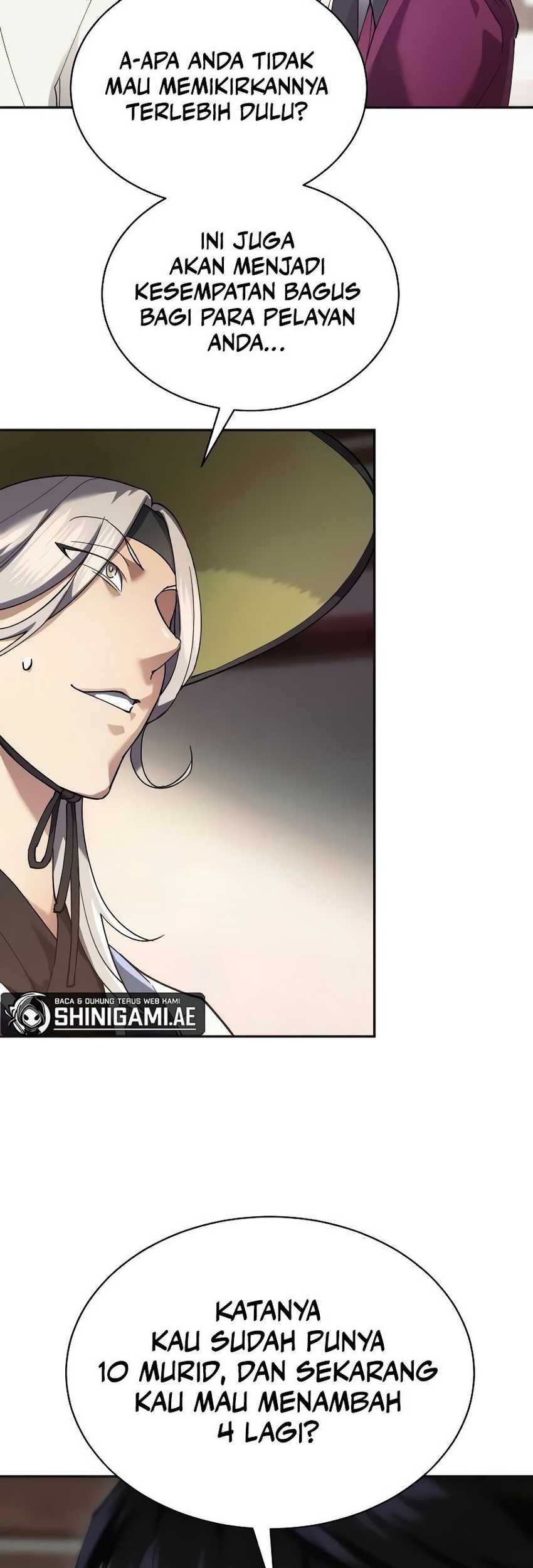 The Heavenly Demon Wants A Quiet Life Chapter 08 Gambar 33