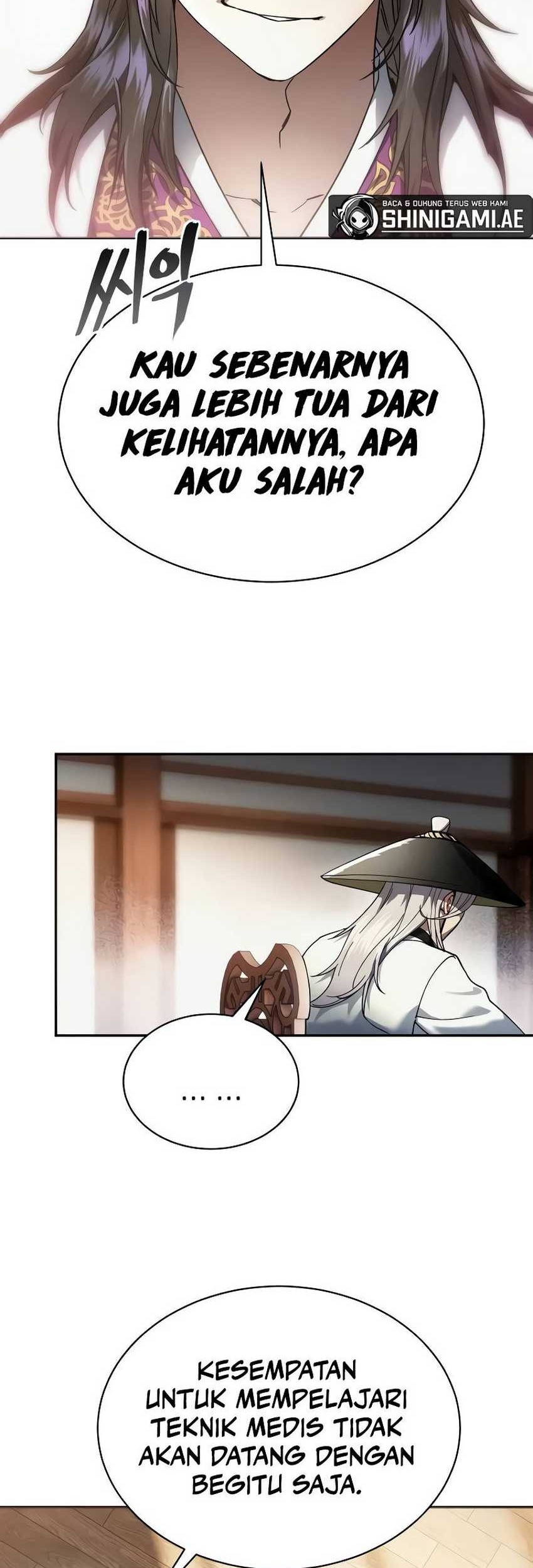 The Heavenly Demon Wants A Quiet Life Chapter 08 Gambar 37