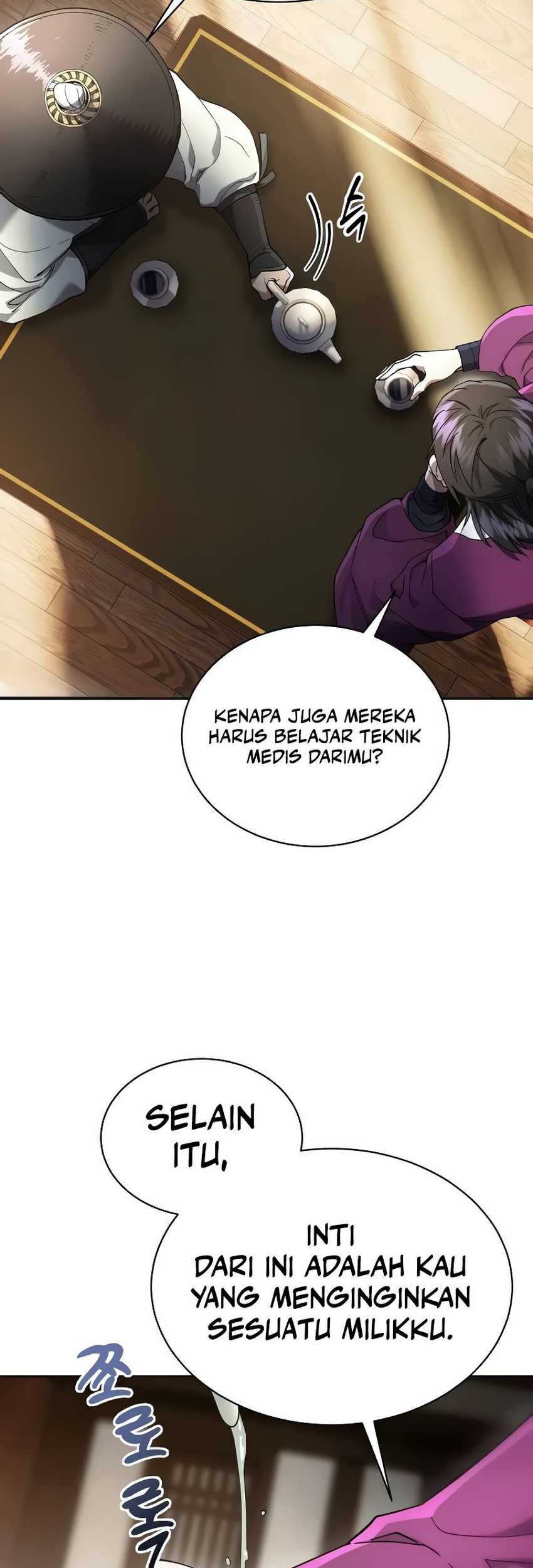 The Heavenly Demon Wants A Quiet Life Chapter 08 Gambar 38