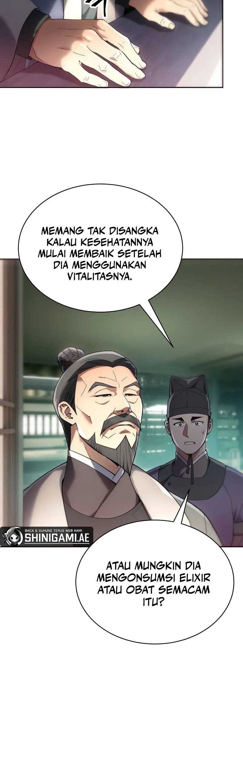 The Heavenly Demon Wants A Quiet Life Chapter 7 Gambar 59