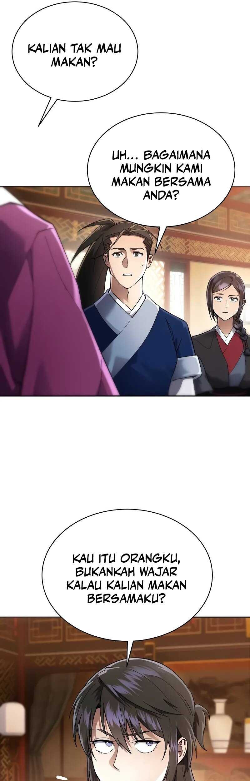 The Heavenly Demon Wants A Quiet Life Chapter 7 Gambar 62