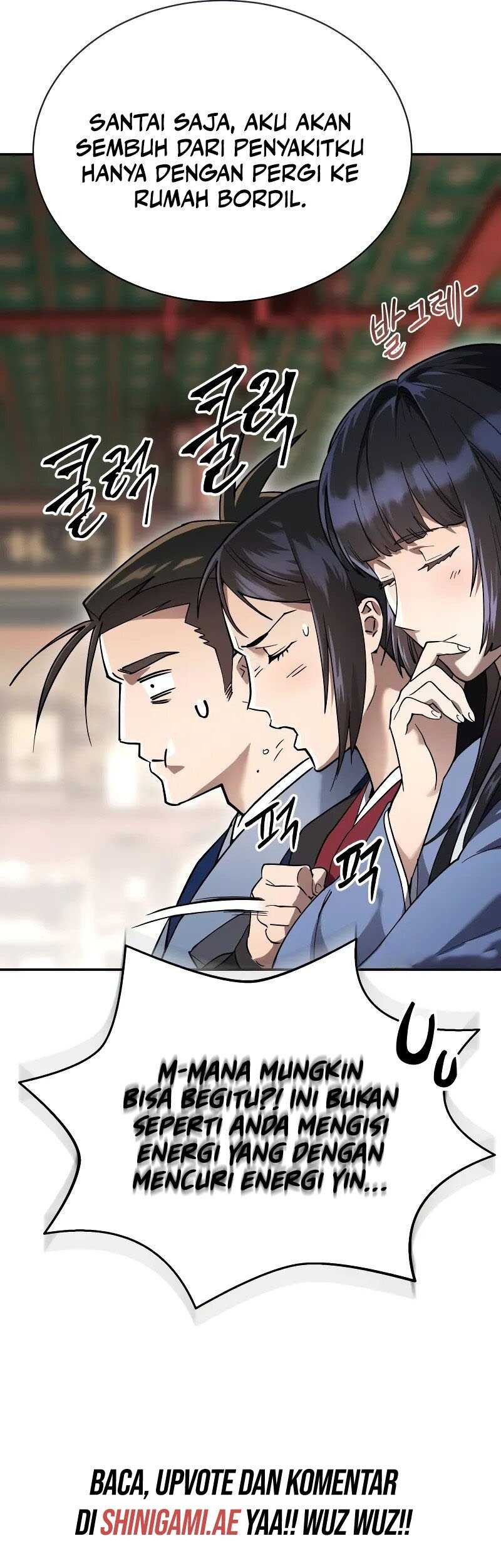 The Heavenly Demon Wants A Quiet Life Chapter 7 Gambar 66