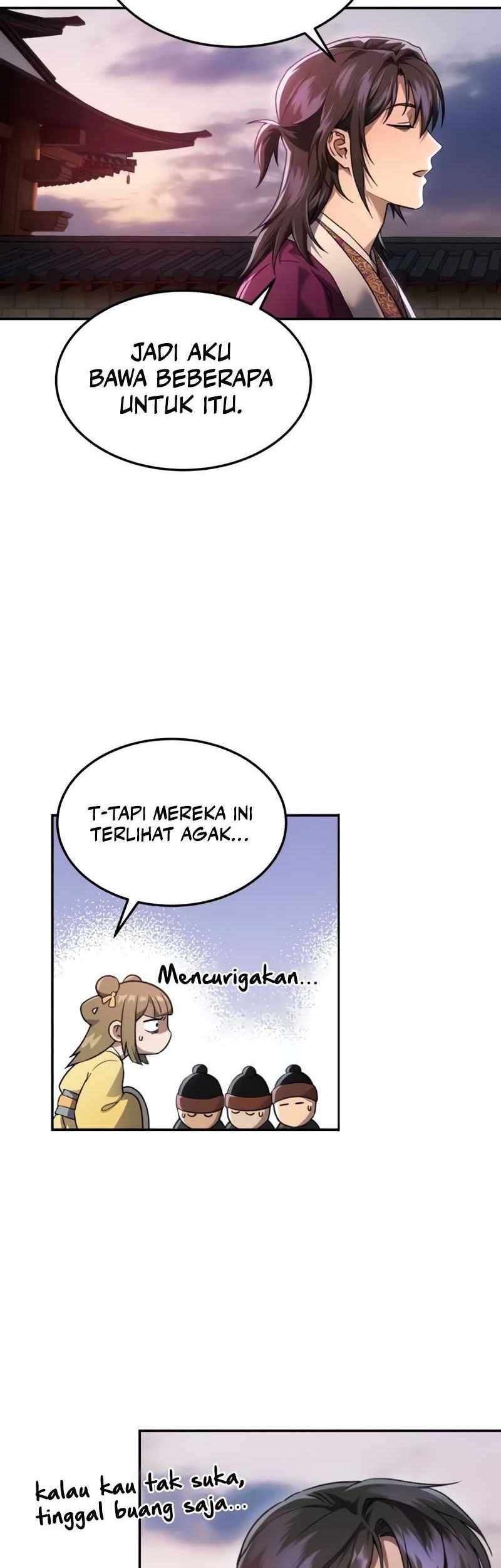 The Heavenly Demon Wants A Quiet Life Chapter 6 Gambar 43