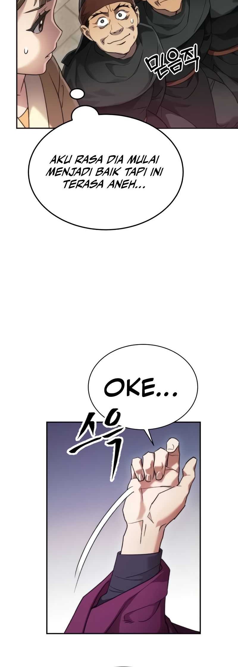 The Heavenly Demon Wants A Quiet Life Chapter 6 Gambar 45