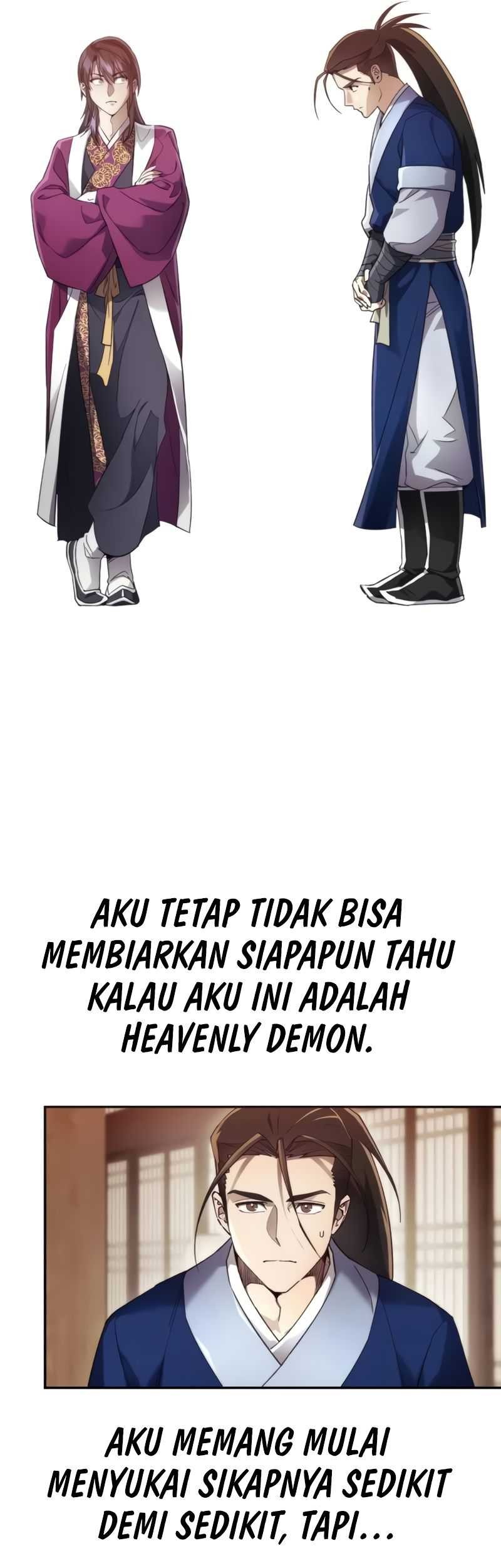 The Heavenly Demon Wants A Quiet Life Chapter 6 Gambar 66