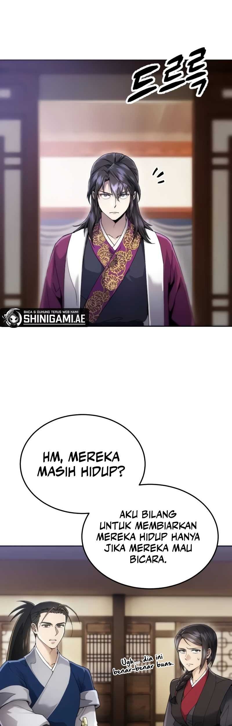The Heavenly Demon Wants A Quiet Life Chapter 6 Gambar 3