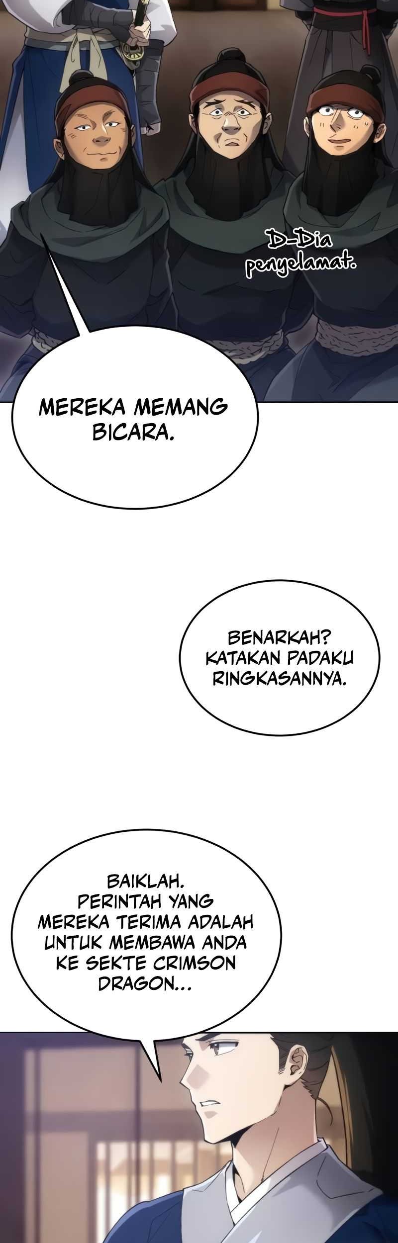 The Heavenly Demon Wants A Quiet Life Chapter 6 Gambar 4