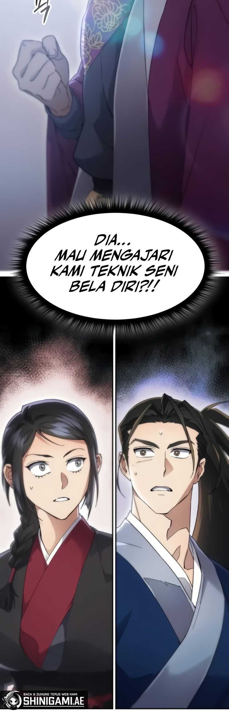 The Heavenly Demon Wants A Quiet Life Chapter 6 Gambar 13
